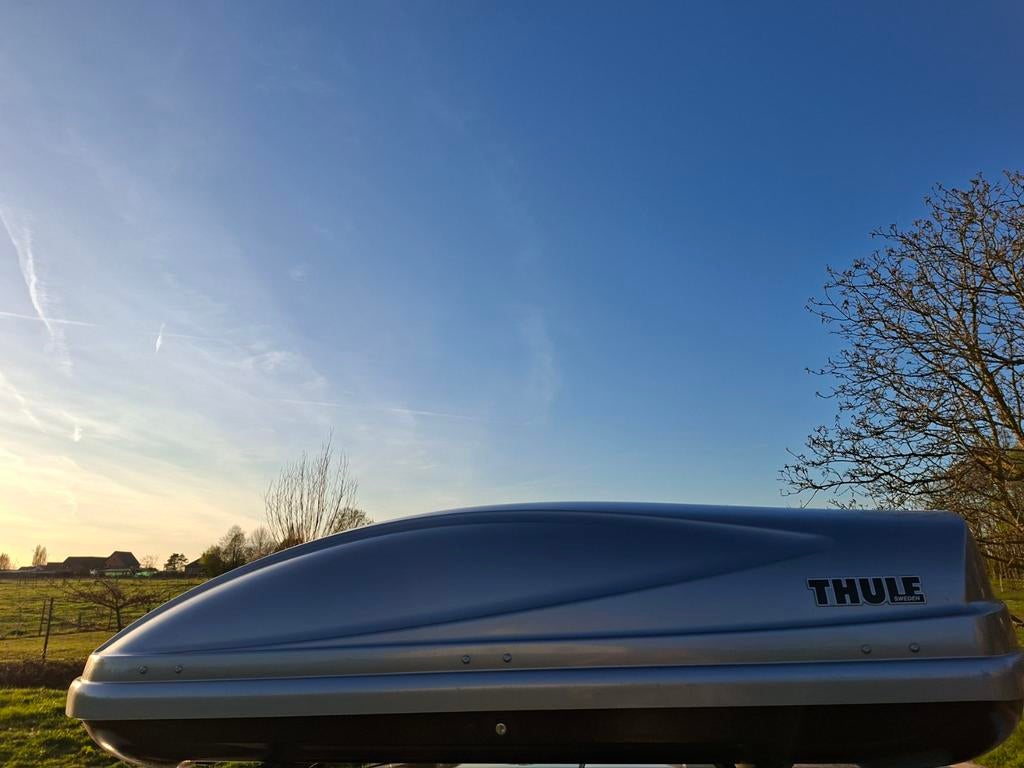 Thule aerodynamic 440 liter dakkoffer kofferbox, Auto diversen, Dakkoffers, Ophalen