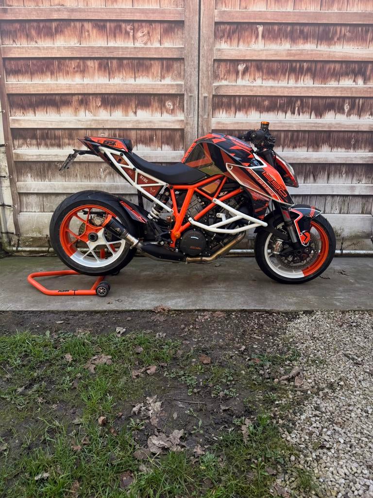 KTM Superduke 1290 R Gen2 2017