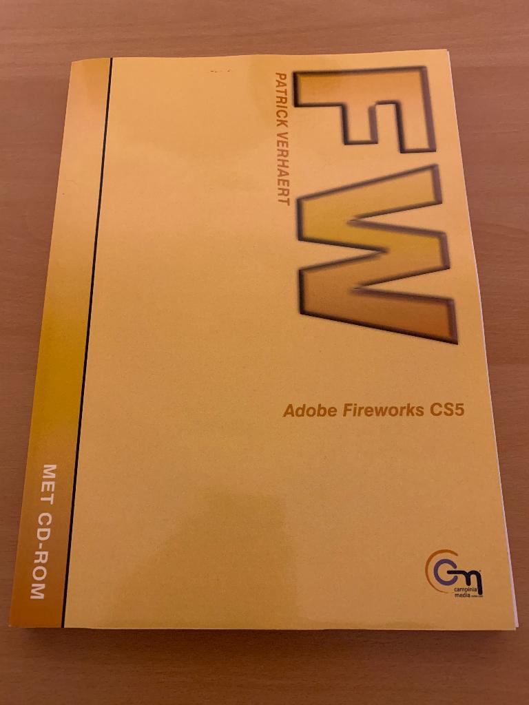 Adobe Fireworks CS5, Livres, Informatique & Ordinateur, Enlèvement ou Envoi, Comme neuf, Internet ou Webdesign, Patrick Verhaert