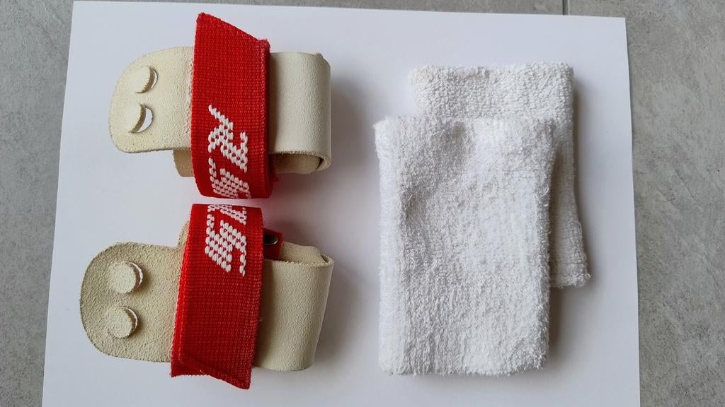 Turnleertjes Reisport + polsbandjes - Lady - maat 00, Sport en Fitness, Ophalen of Verzenden, Gebruikt