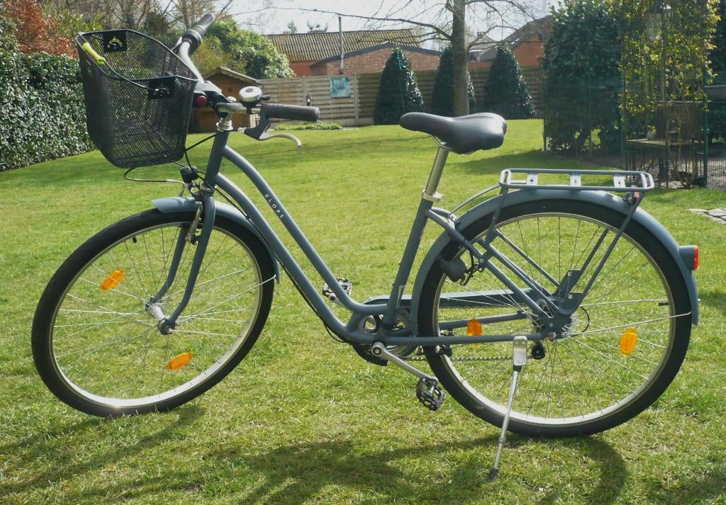 Citybike ELOPS 120 (Decathlon) als nieuw !!, Fietsen en Brommers, Ophalen, Zo goed als nieuw, Overige merken, Versnellingen