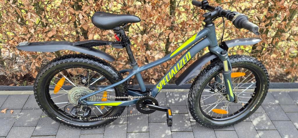 Specialized kinder mountainbike 20” -stoere fatbike-, Fietsen en Brommers, Fietsen | Mountainbikes en ATB, Ophalen, Gebruikt, Overige merken