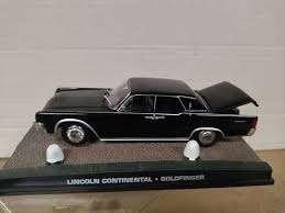 1/43 Lincoln Continental (1964) - James Bond Goldfinger #48, Hobby en Vrije tijd, Ophalen, Gebruikt, Auto, Overige merken