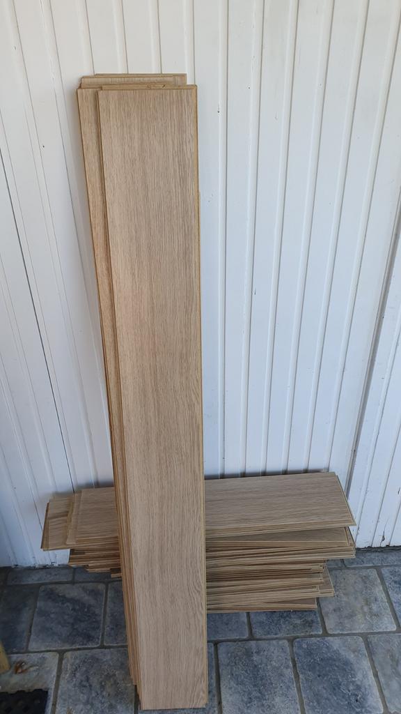 Sterke laminaat (restant), Bricolage & Construction, Enlèvement, Aggloméré