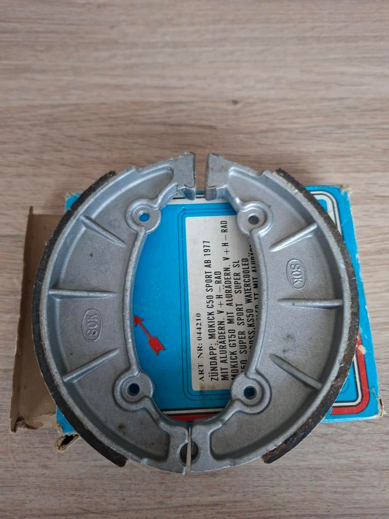 Mâchoires de frein Fast Arrow Zundapp, Vélos & Vélomoteurs, Enlèvement ou Envoi, Neuf, Autres types