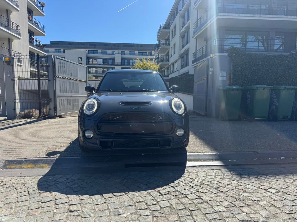 Mini coper s, Auto's, Mini, Particulier, Cooper S, Benzine, Euro 6, Berline, 5 deurs, Automaat, Zilver of Grijs, Zwart, Leder en Stof
