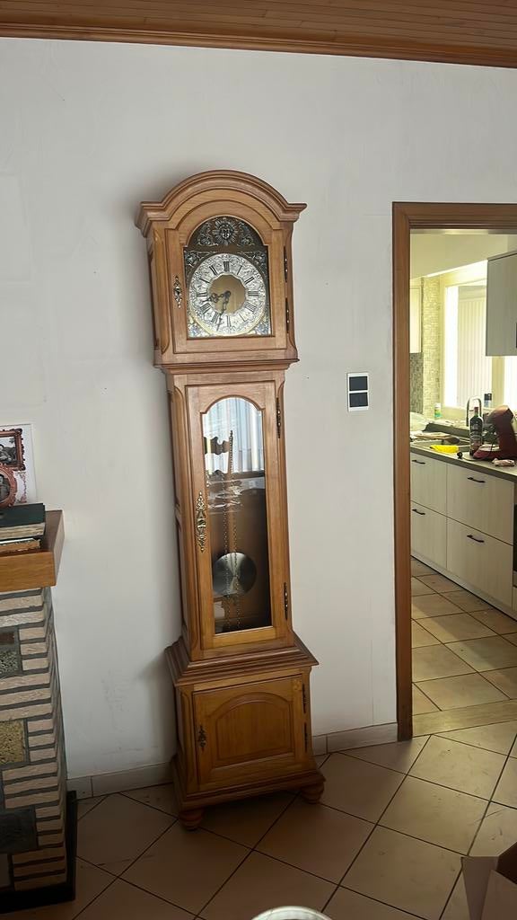 Staande klok, Enlèvement