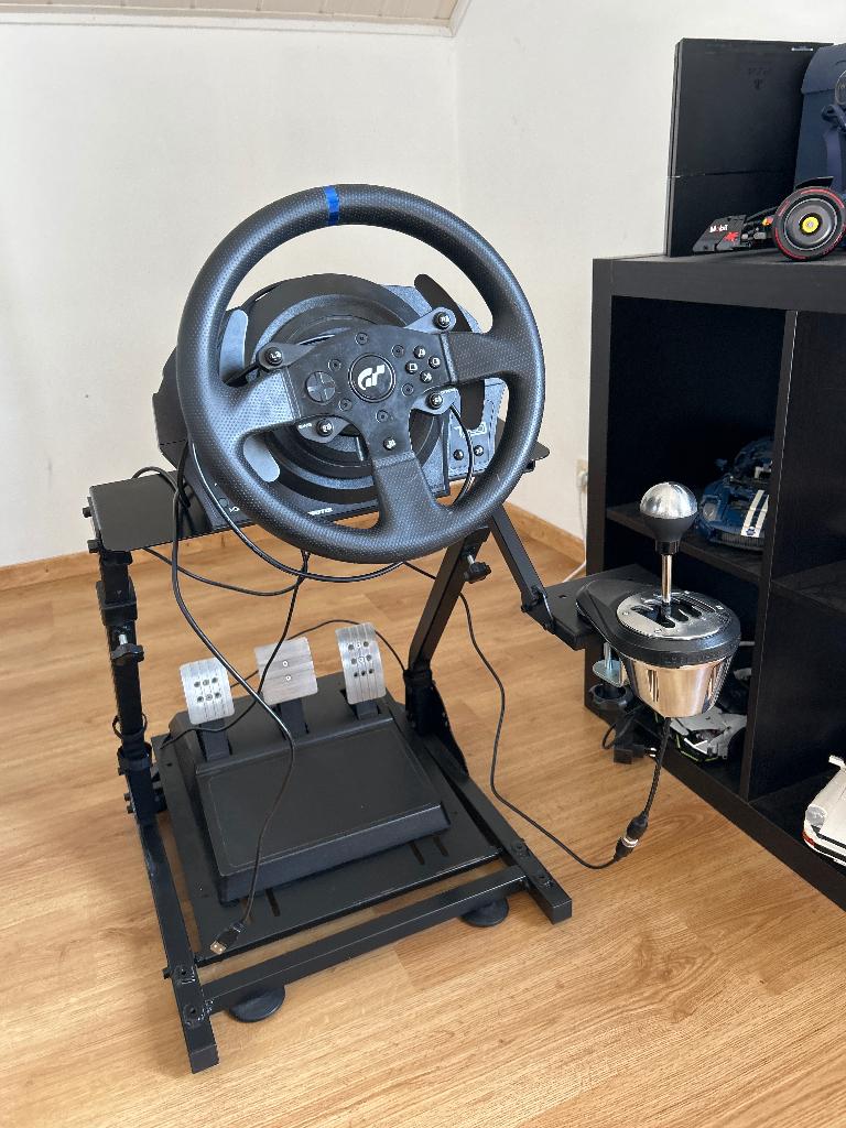 simulateur thrustmaster, Consoles de jeu & Jeux vidéo, Enlèvement, Comme neuf, Volant ou Pédales, PlayStation 3
