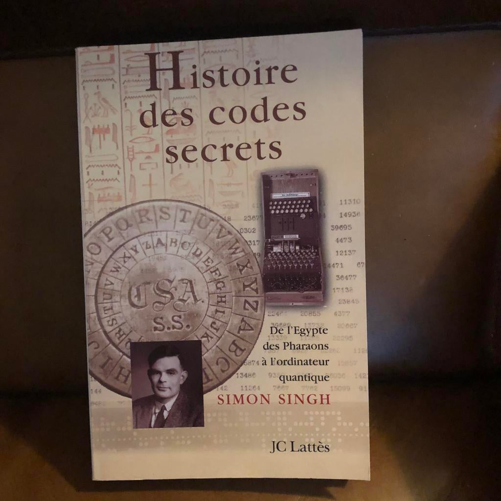 Simon Singh - Histoire Des Codes Secrets, Livres, Enlèvement, Simon Singh
