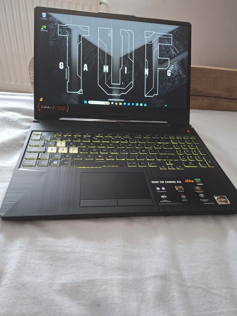 Asus Tuf Gaming A15, Neuf, ASUS, 512 GB, AMD Ryzen 7 7435HS
