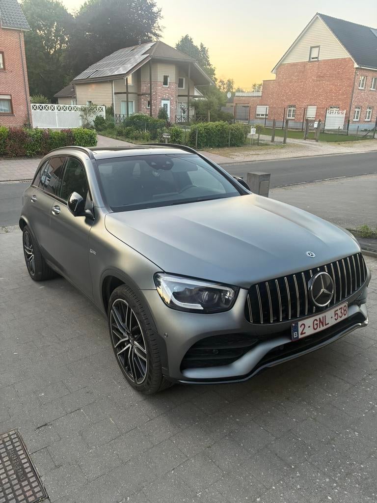 glc43 facelift, Autos, Mercedes-Benz, Cuir, Argent ou Gris, Achat, Euro 6