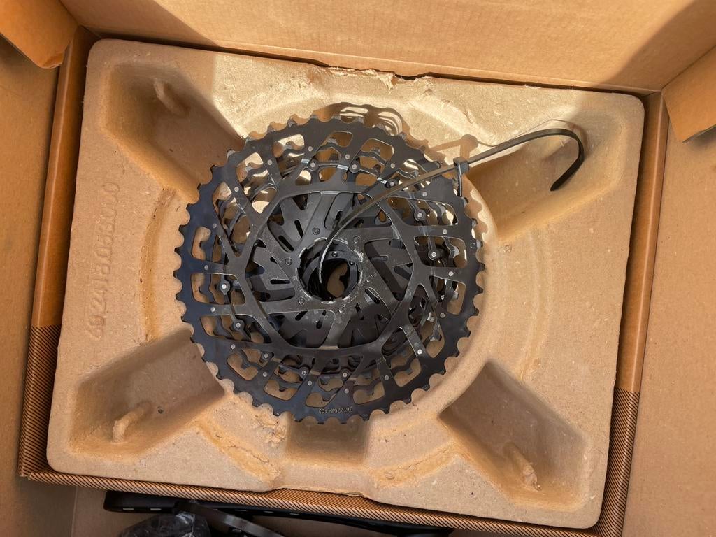 Sram Apex 1x11 groepset, Fietsen en Brommers, Ophalen, Overige typen, Racefiets, Zo goed als nieuw