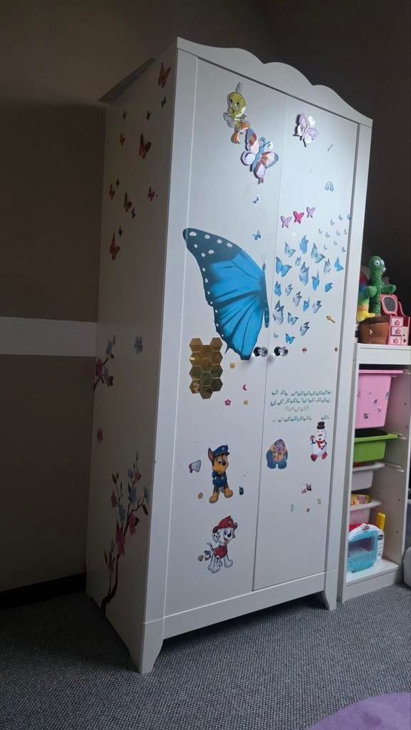 Kinderkast 177x75x50, Ophalen, Gebruikt, 105 cm of meer, Minder dan 50 cm