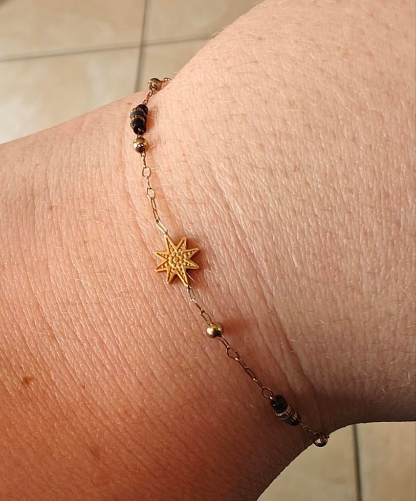 Bracelet en acier inoxydable, Bijoux, Sacs & Beauté, Bracelets pour cheville & Chaînes pour cheville