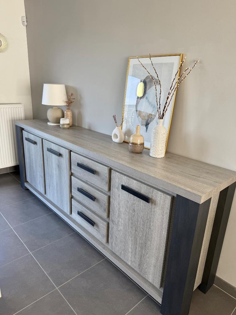 Ensemble de meubles de salle à manger/salon, Maison & Meubles, Salles à manger complètes, Enlèvement, Comme neuf, Contemporain