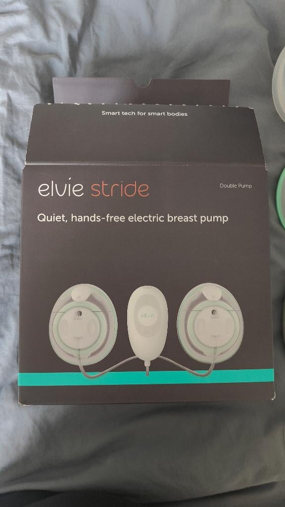 Elvie Stride Dubbel, Kinderen en Baby's, Babyvoeding en Toebehoren, Gebruikt, Borstkolf, Ophalen