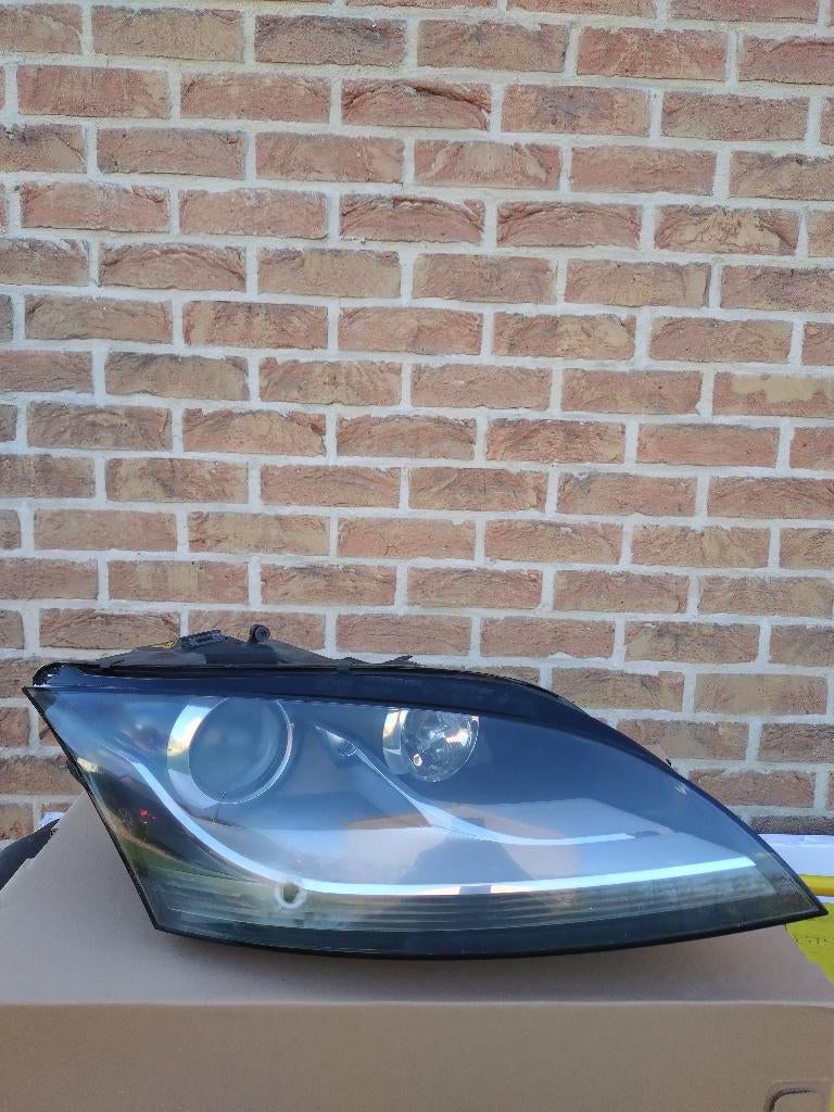 AUDI TT mk2 rechter koplamp, Ophalen of Verzenden, Gebruikt, Audi