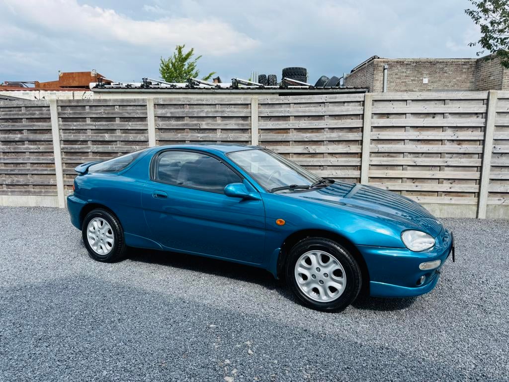 MAZDA MX-3 V6, Auto's, Mazda, Bedrijf, MX-3, Benzine, Coupé, 3 deurs, Handgeschakeld, Stof, Ophalen