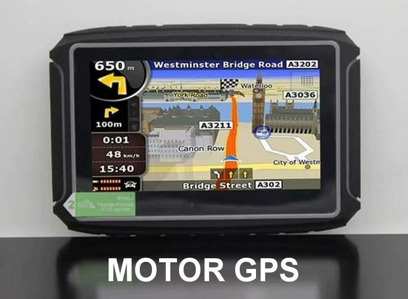 Nieuwe  Motor  GPS Navigaties  met nieuwste  kaarten Europa, Motoren, Accessoires | Navigatiesystemen, Ophalen of Verzenden, Nieuw