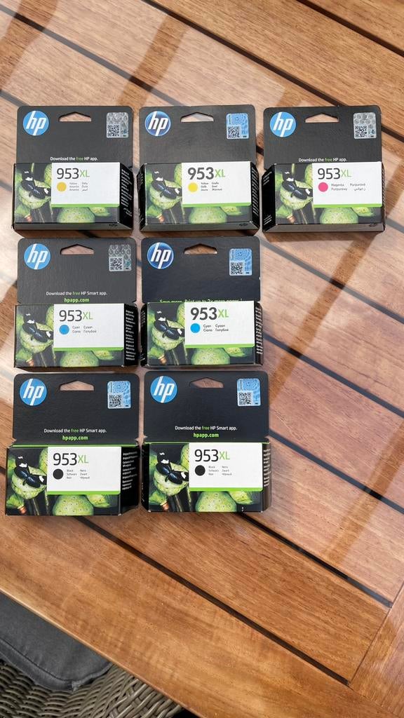 Cartouches HP 953XL, Enlèvement ou Envoi, Neuf, Cartridge