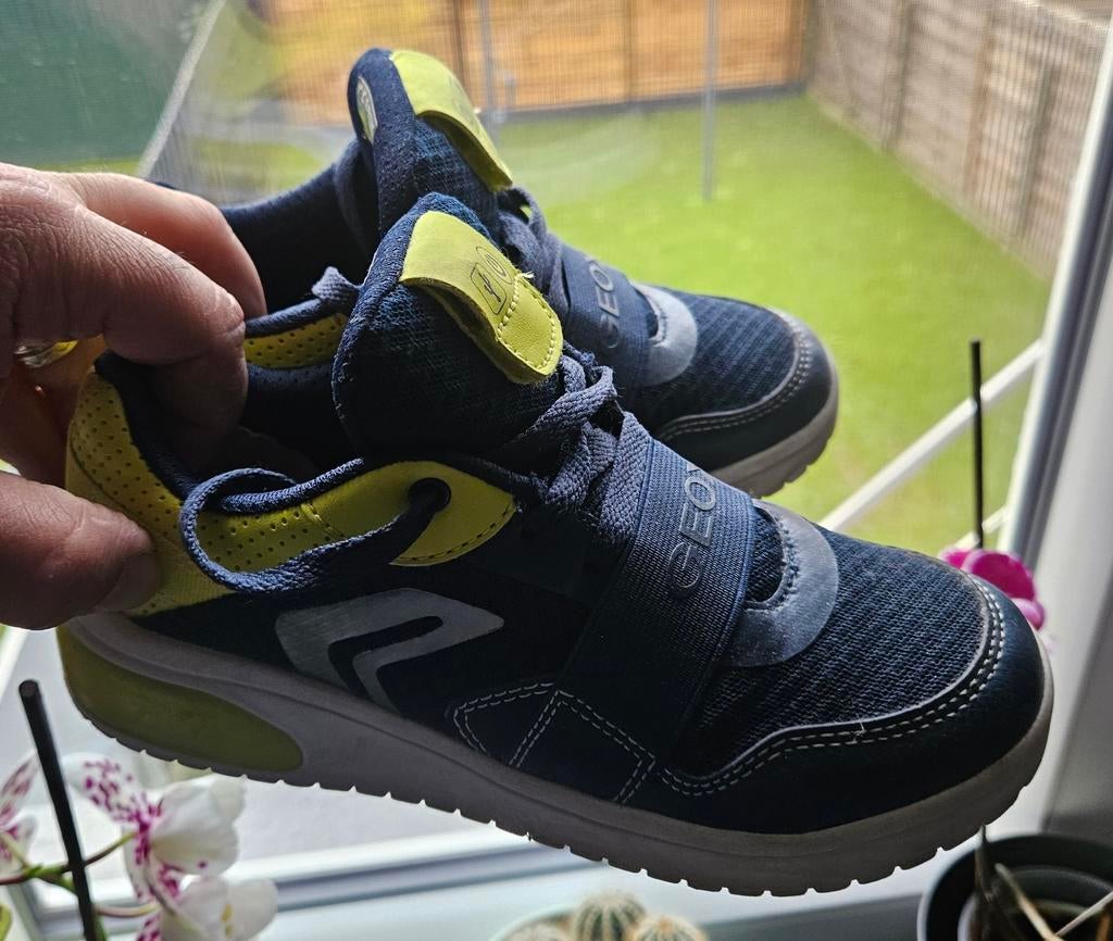 2 paar Geox-schoenmaat 34, zeer zelden gebruikt, Kinderen en Baby's