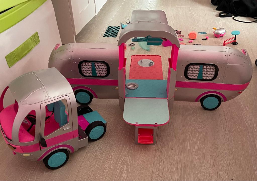 LOL glamper, Enlèvement, Comme neuf