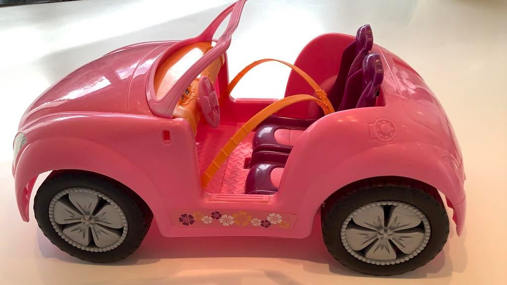 Cabrio barbie, Ophalen of Verzenden, Zo goed als nieuw