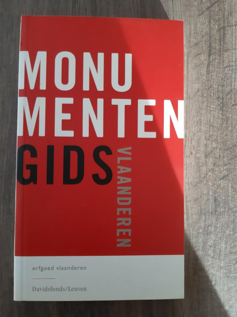 Monumentengids Vlaanderen, Boeken, Ophalen of Verzenden, Zo goed als nieuw