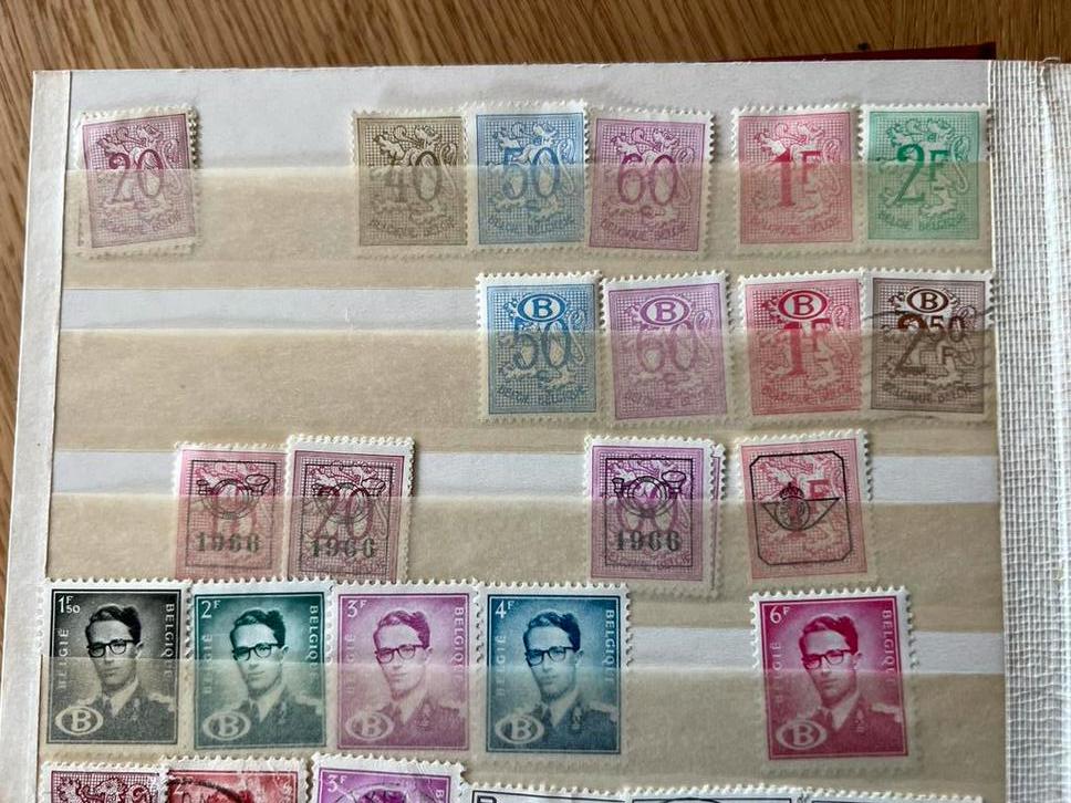 Unieke reeks postzegels, Postzegels en Munten, Ophalen
