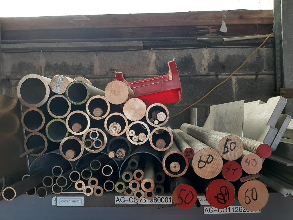 Brons voor draai en frees machines - toepassingen