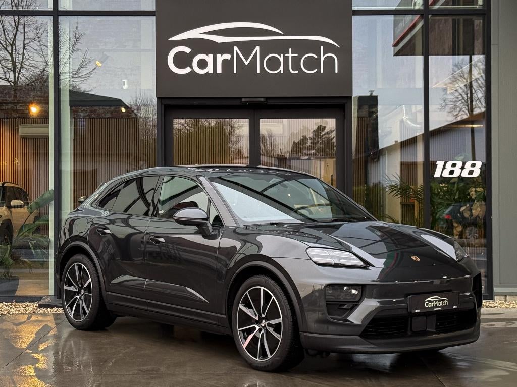 Porsche Macan Electric - NAPPA | SPORT CHRONO | 21" | BOSE, Auto's, Porsche, Automaat, Testrit aan huis, Achterwielaandrijving