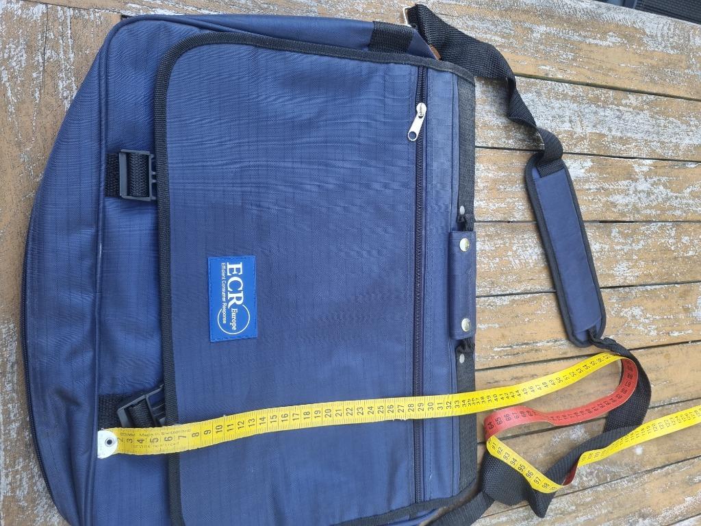 Computertas blauw, Computers en Software, Laptoptassen, Ophalen of Verzenden, 14 inch, Zo goed als nieuw