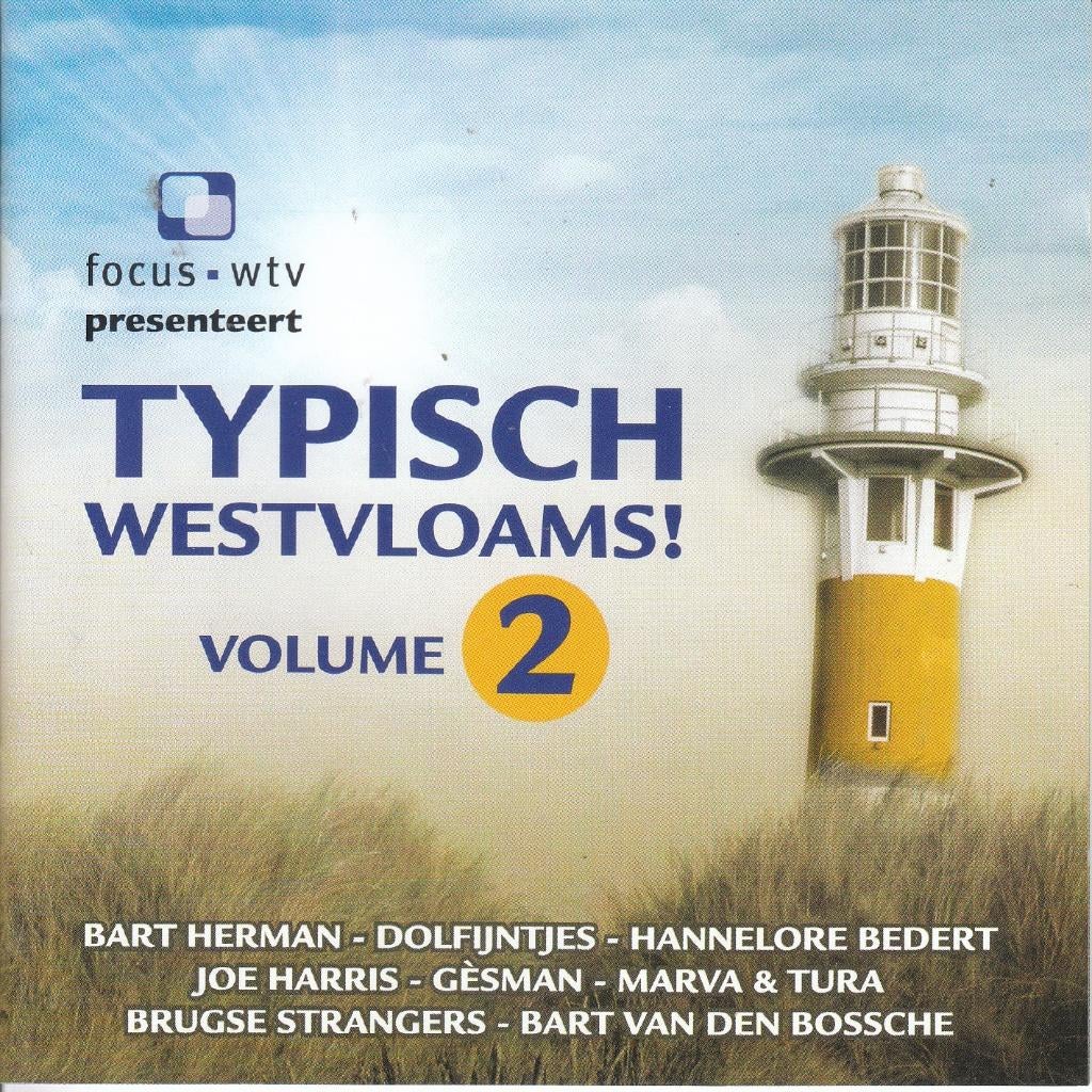 Typisch Westvloams vol. 2: Zesde Metaal, Dolfijntjes, Tura.., Cd's en Dvd's, Cd's | Verzamelalbums, Nederlandstalig, Verzenden