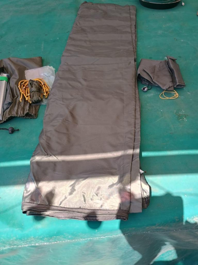 visparaplu ARCA accesoire : aanrits tent/zijflappen NIEUW, Watersport en Boten, Ophalen of Verzenden, Nieuw, Overige typen