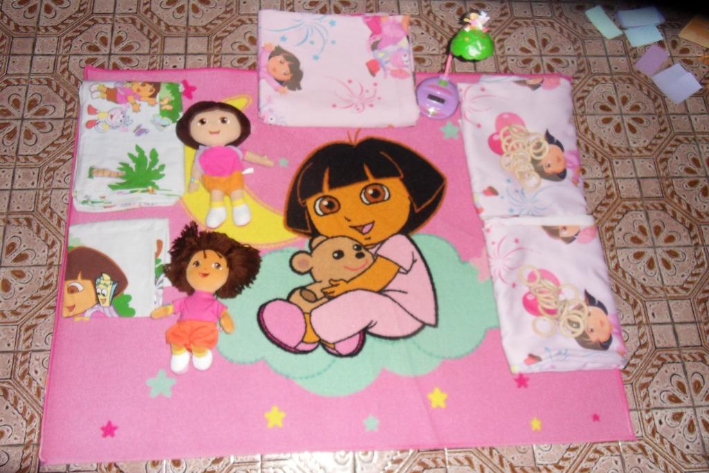 A vendre ensemble d'objet dora, Enlèvement ou Envoi, Comme neuf, Autres types