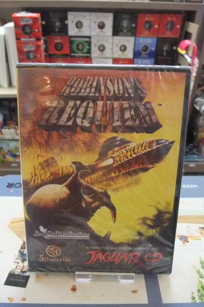 robin's requiem jaguar cd, Consoles de jeu & Jeux vidéo, Jeux | Atari, Neuf, Autres modèles, Aventure et Action, À partir de 16 ans