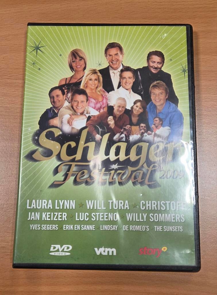 Schlager Festival 2009, Alle leeftijden, Ophalen of Verzenden, Muziek en Concerten