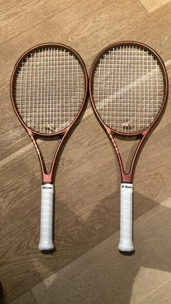Pro Staff 97L, Sport en Fitness, Tennis, Zo goed als nieuw, Wilson, Racket, Ophalen