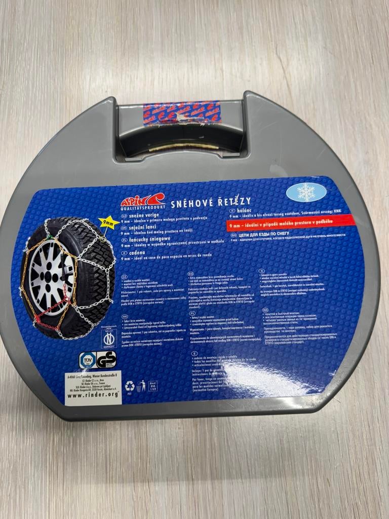 Sneeuwkettingen, Ophalen, Nieuw