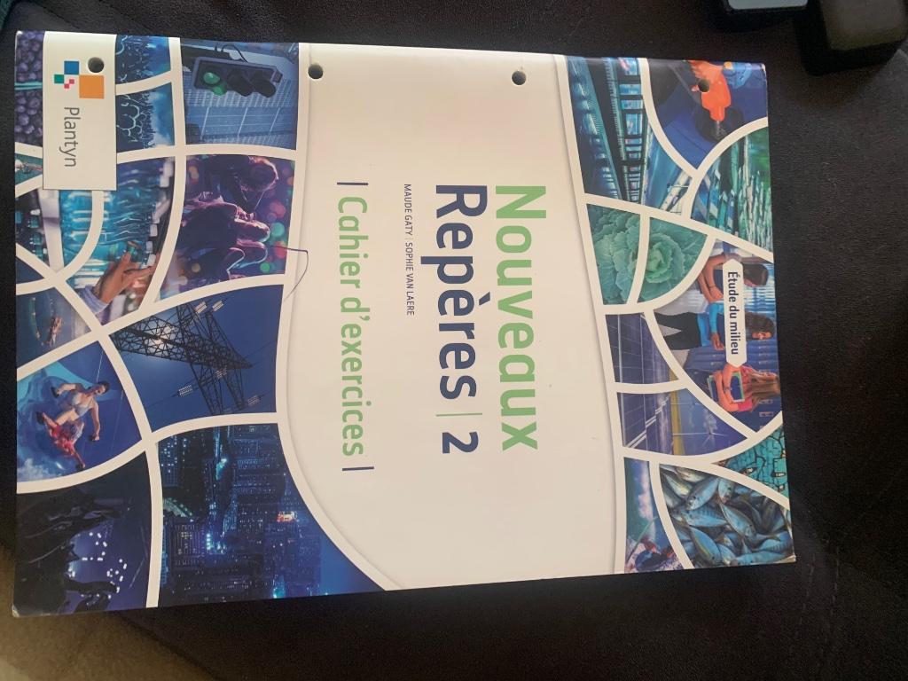 Nouveaux Repères 2 Cahier d'exercices I, Livres, Enlèvement, Neuf