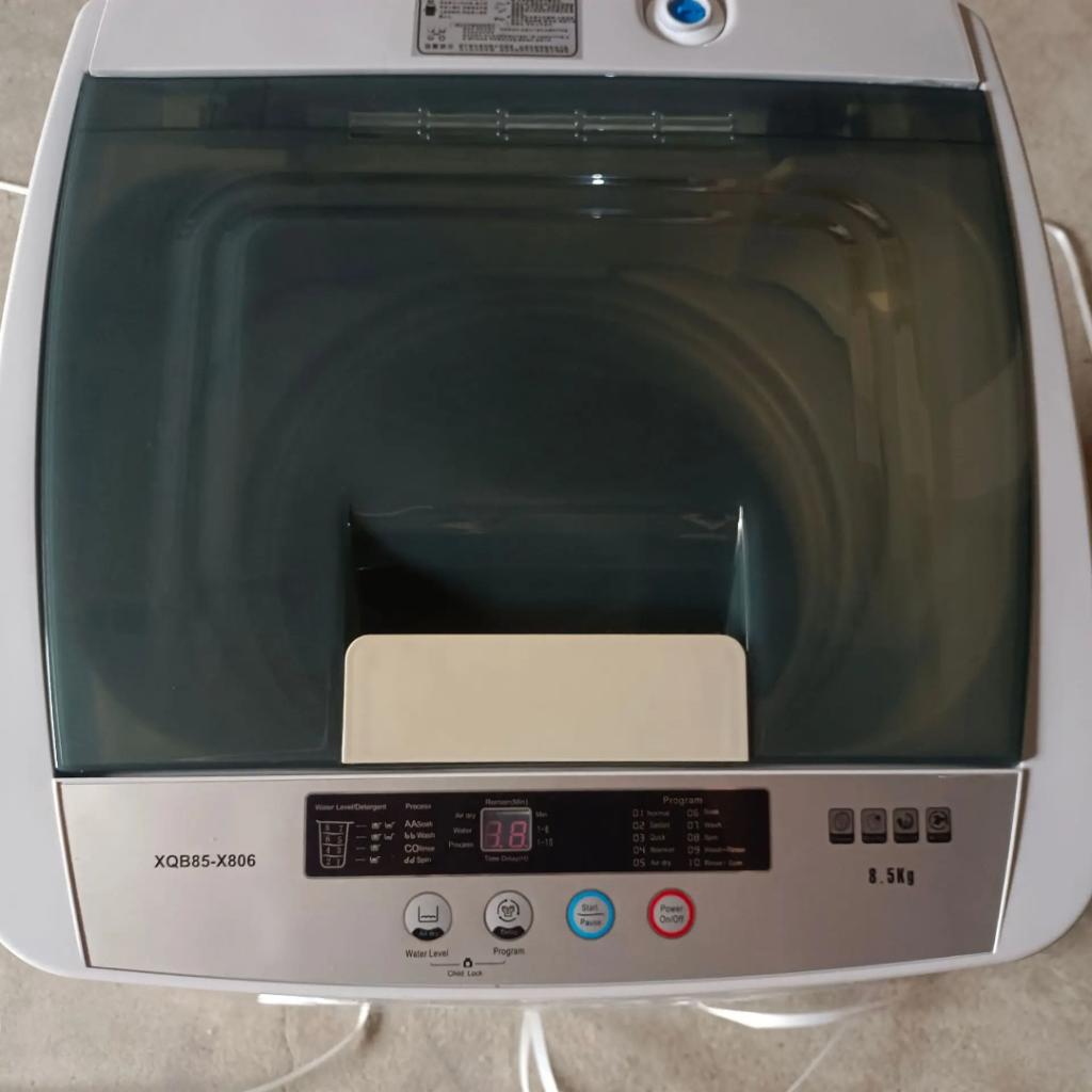 Portable machine à laver automatique, Electroménager, Lave-linge, 10 kg ou plus, Enlèvement ou Envoi, Comme neuf, Classe énergétique A ou plus économe