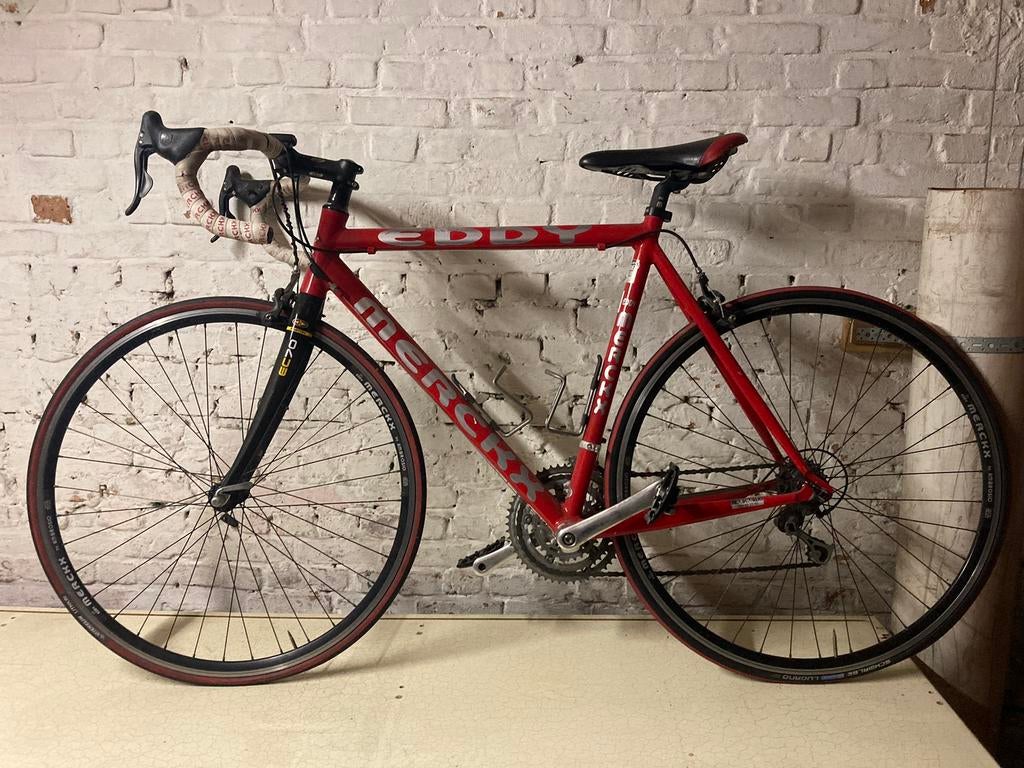 Prachtige Eddy Merckx koersfiets - maat 52, Enlèvement, Utilisé, Autres marques