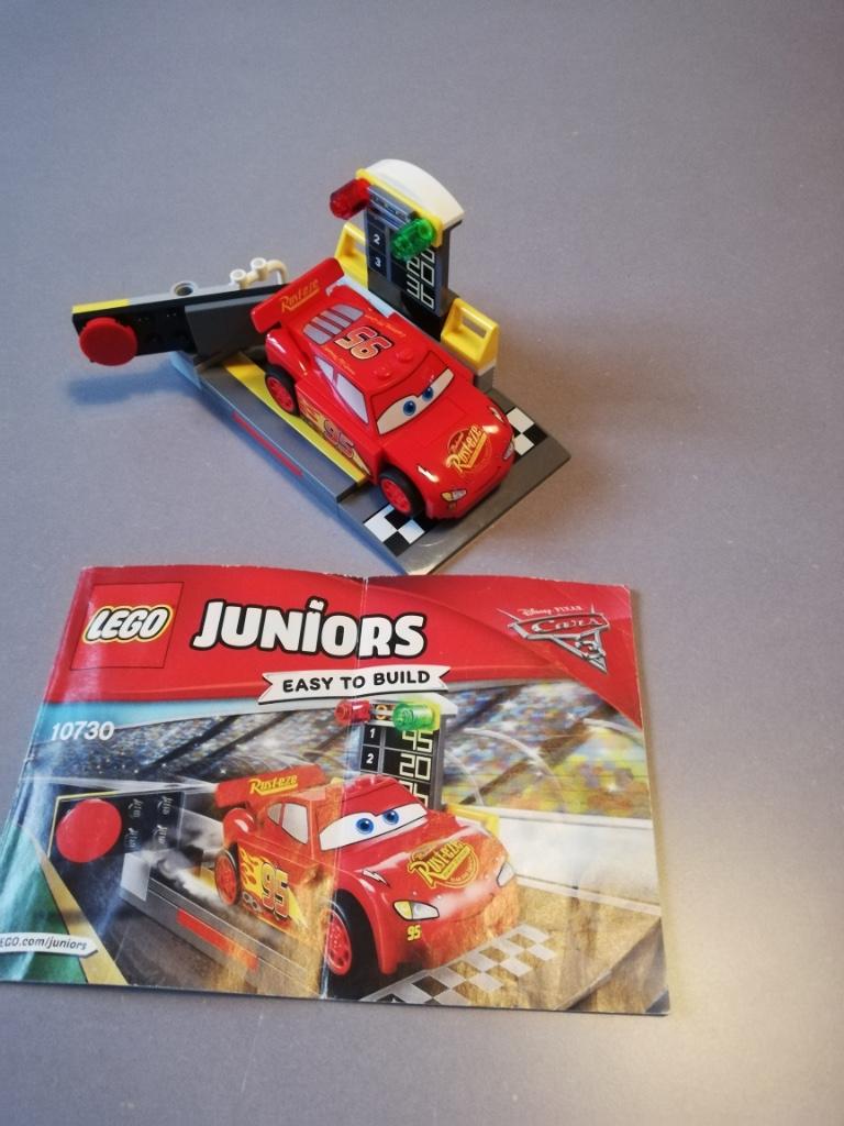 Lego Junior, Ophalen of Verzenden, Gebruikt, Complete set, Lego