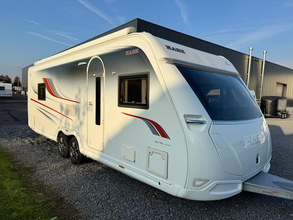 Kabe Imperial 740 TDL Full option, Entreprise, Kabe, 2000 kg et plus, Poêle