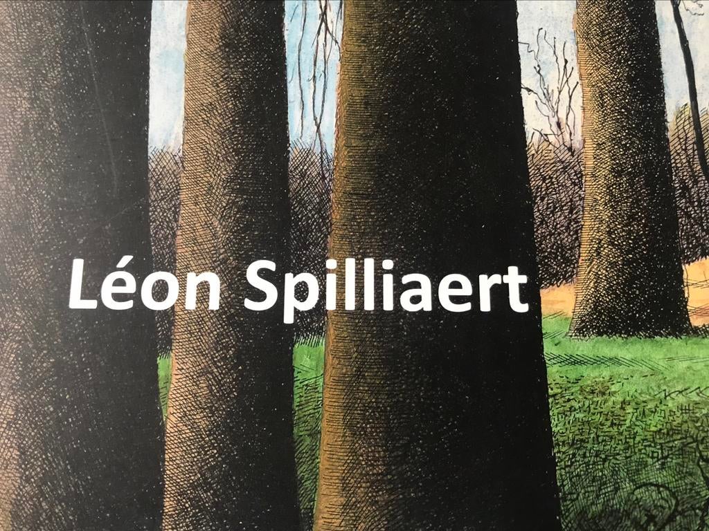 Léon Spilliaert aquarelles 60pag, Ophalen of Verzenden, Zo goed als nieuw, Schilder- en Tekenkunst