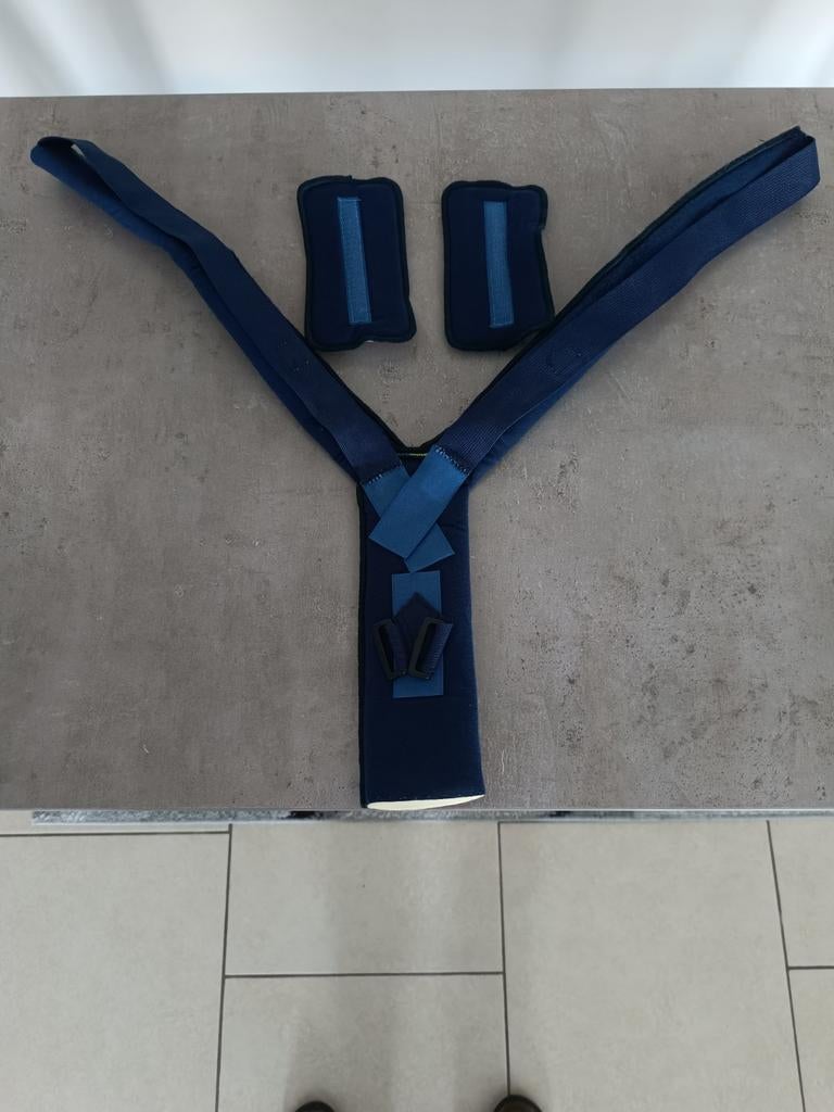 Sleutelbeen brace, Ophalen