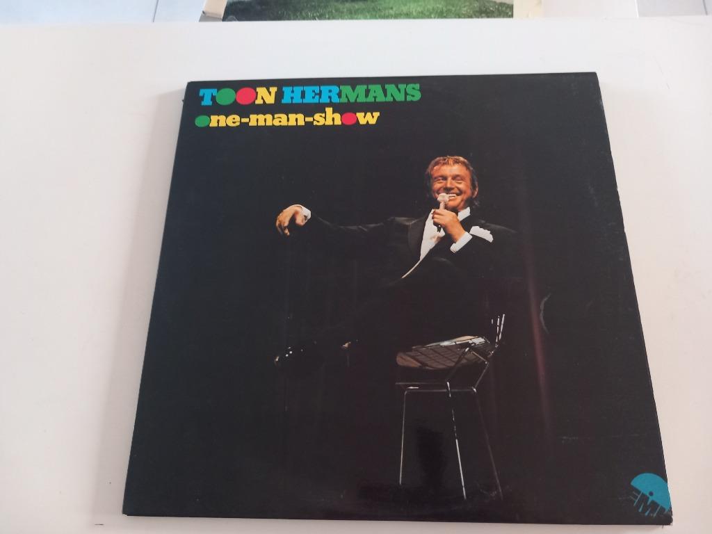Vinyl 2LP Toon Hermans One Man Show Stand Up Comedy Cabaret, Cd's en Dvd's, Ophalen of Verzenden, 12 inch