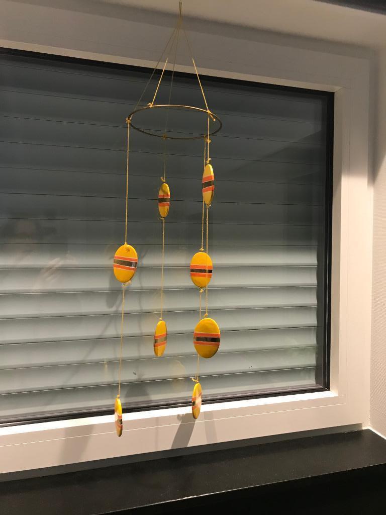 Paasversiering om op te hangen aan venster / boven tafel..., Diversen, Pasen, Gebruikt, Ophalen of Verzenden