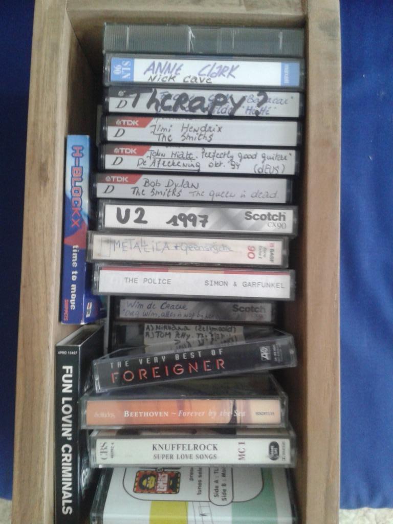 Muziekcassettes - Rock - Foreigner/Knuffelrock/Beethoven etc, Enlèvement, Pop, 26 cassettes audio ou plus, Originale
