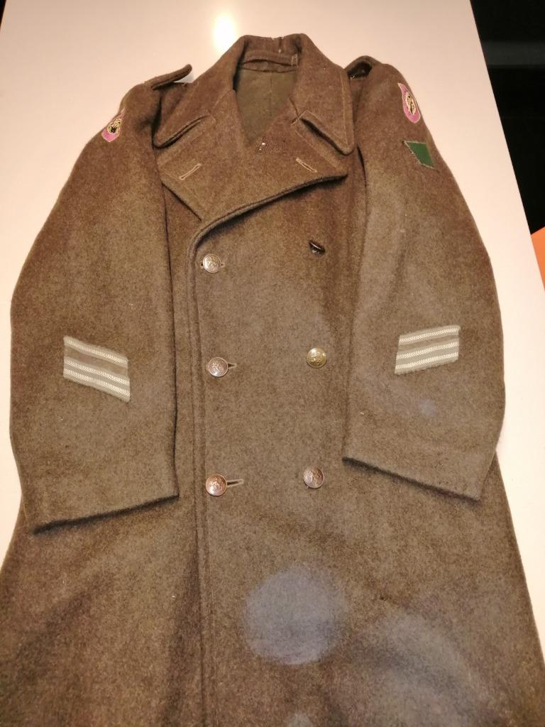 BELGIQUE - ABL - SERGENT 8 TTR - ANNEES 50, Enlèvement ou Envoi, Armée de terre, Vêtements ou Chaussures